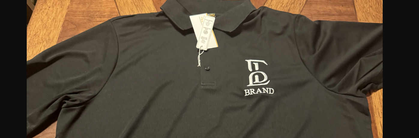 Embroidered Polo